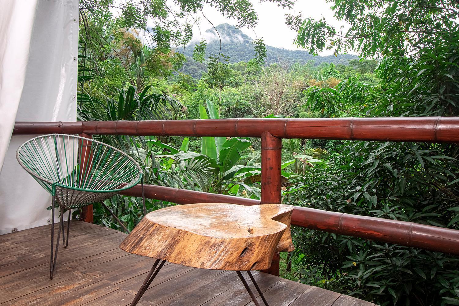 Villa Yira Eco-Hotel 엘 자이노 객실 사진